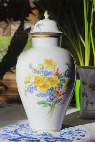 Meissen naturalistische - meissen,