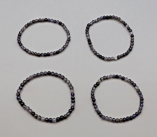 Iolith cordierit armband ca - cordierit,