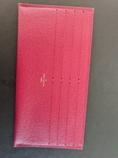 ❤️ Louis Vuitton Pochette /Kartenetui Felicie Inlay rot