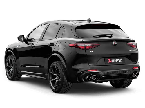 Akrapovic sportauspuff alfa - akrapovic,