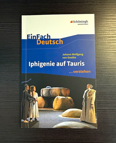 Iphigenie auf tauris - iphigenie,