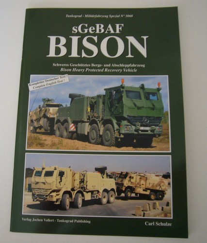 Tankograd 5060 sgebaf bison - tankograd,
