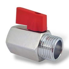 Mini Kugelhahn Absperrhahn