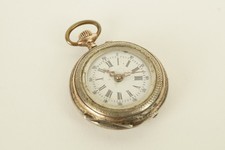 Taschenuhr 800er Silber antik mechanisch