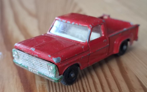 Matchbox regular - n°6,