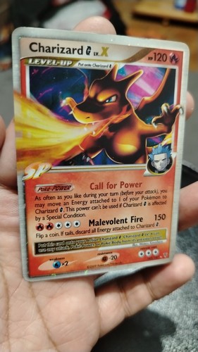 Charizard 143 147 - g, lv.x