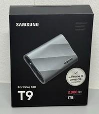 Samsung Portable SSD T9 •