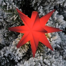 3D LED Stern Weihnachtsstern