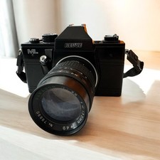 Revue ML 35mm Kamera mit Paragon F3.5 Objektiv