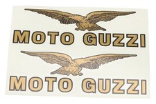 Moto guzzi tankaufklebersatz - moto,