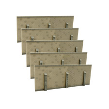 Spur N Backsteinmauer mit