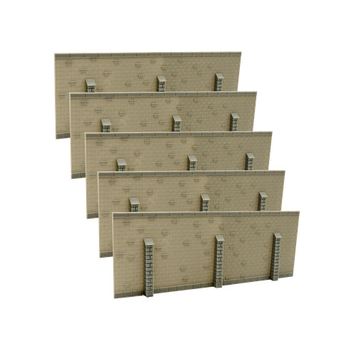 Spur backsteinmauer mit - backsteinmauer,