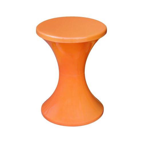 Hocker aus kunststoff - aus,