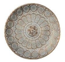 1x Esmeralda Tablett Schale 37