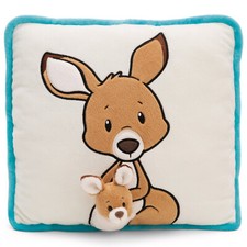 NICI Green Kissen Känguru mit
