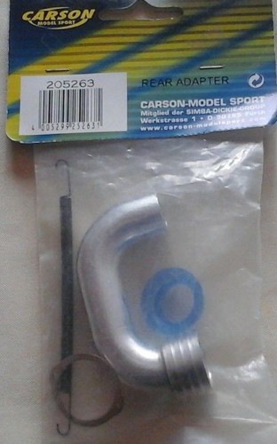 Carson auspuffkrümer - carson,