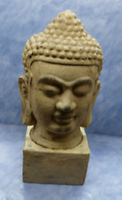 Tempeltänzerin  Buddha Figur Kopf 2teilig    38,5 cm hoch