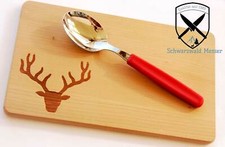 6 x Edelstahl Löffel