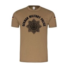 BW Tropen Feldjäger German Military Police Bundeswehr Gardestern T-Shirt#40459