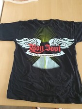 Bon Jovi Tour T-shirt Gr. XL The Lost Highway Tour 2008 Neu Ungetragen 