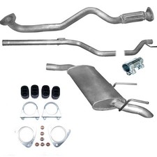Komplette Auspuff + Anbausatz für Opel Signum 1.9 CDTi Vectra C 1.9 CDTi NEU