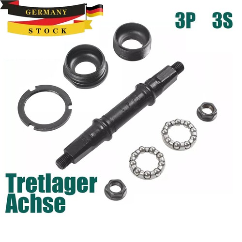 Fahrrad tretlager achse set - fahrrad,