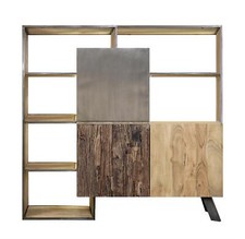 CITY Highboard mit 3 Türen 6