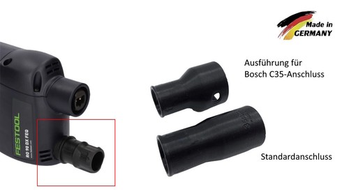 Staubsaugeradapter festool - staubsaugeradapter, f.
