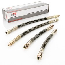 4x Bremsschlauch Bremsleitung