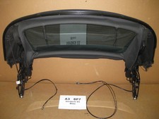 AUDI A3 A 3 8P7 Cabrio Verdeck Cabrioverdeck Stoffverdeck Stoff Faltverdeck Blau