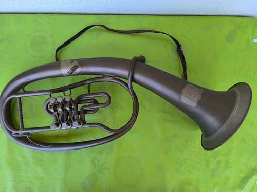 Altes tenorhorn emanuel - tenorhorn,