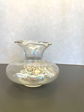 Vintage Glas Vase mit