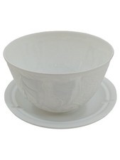 Rosina Wachtmeister STARLIGHT Tasse Untertasse Porzellan Katze Weiß