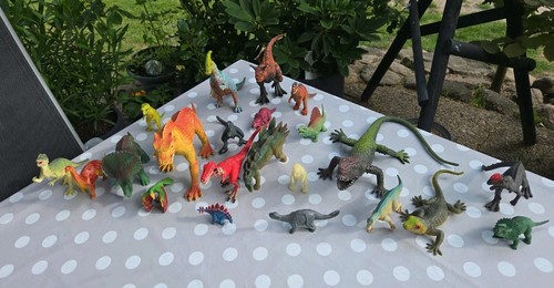 Dinosaurier spielzeug konvolut - dinosaurier,