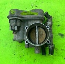  Opel Drosselklappe 09128518 - 5WS91703  Z18XE 1,8 16V 92 KW 125 PS Zafira Astra