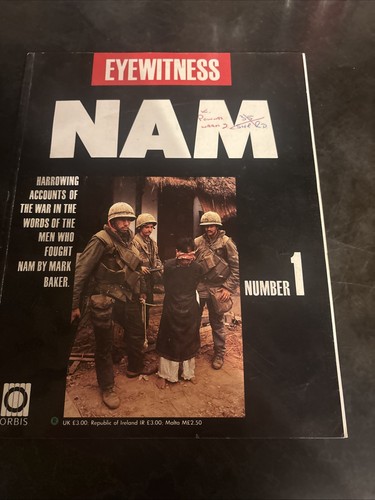Eyewitness nam vintage - nam,