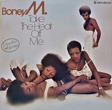 Boney M. Take The Heat Off Me NEAR MINT Hansa Vinyl LP