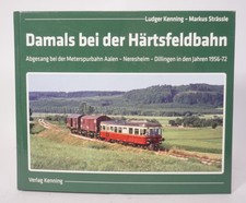 Damals bei der Härtsfeldbahn