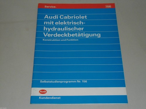 Ssp 156 audi self - ssp,