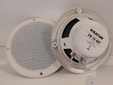 Breitbandlautsprecher Visaton FR 13 WP, 40W, 4Ω Weiß Seewasserbeständig, 2 Stück