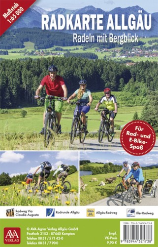 Radkarte allgäu für - radkarte,