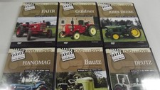 24x Traktoren DVD Reihe -