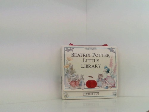 Beatrix potter little library - beatrix,