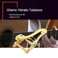 Gitarre Vibrato Tailpiece Gitarren-Tremolo Vibrato Bridgefür SG ES335 LP ETC NEU