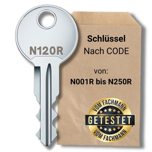 Ersatzschlüssel n001r n250r - ersatzschlüssel, n001r-n250r