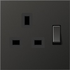 Jung Abschaltbare Steckdose ant AL 3171 AN Abdeckung Stecker Steckdosen