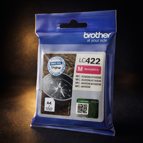 Brother lc422m druckerpatrone - brother,