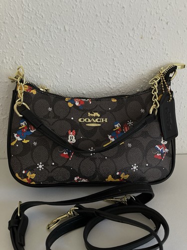 Coach disney signature - coach, canvas