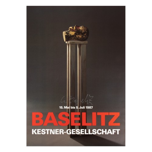 Georg baselitz signiertes - baselitz,