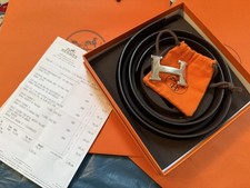 Original Hermés Hermes Paris Gürtel mit Schnalle Größe 90